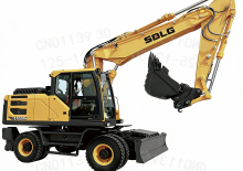 Колесни екскаватори SDLG E7220H