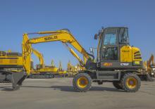 Колесни екскаватори SDLG E765F