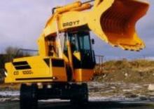 Колесни екскаватори BRØYT ED 1000 W