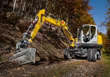 Колесни екскаватори Wacker Neuson EW 100