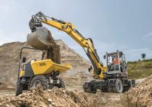 Колесни екскаватори Wacker Neuson EW 100