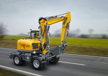 Колесни екскаватори Wacker Neuson EW 100
