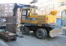 Колесни екскаватори Akerman-Volvo EW 200