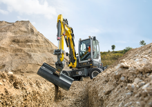 Колесни екскаватори Wacker Neuson EW 65