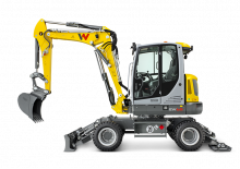 Колесни екскаватори Wacker Neuson EW 65
