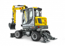 Колесни екскаватори Wacker Neuson EW 65
