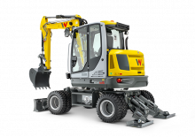Колесни екскаватори Wacker Neuson EW 65