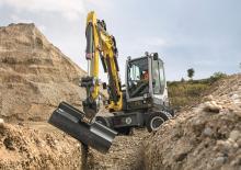 Колесни екскаватори Wacker Neuson EW 65
