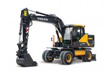Колесни екскаватори Volvo EW140 CN4