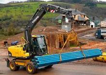 Колесни екскаватори Volvo EW140C