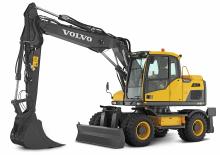 Колесни екскаватори Volvo EW140D