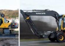 Колесни екскаватори Volvo EW160B