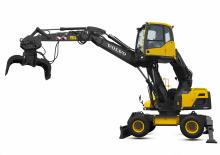 Колесни екскаватори Volvo EW160D
