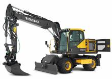 Колесни екскаватори Volvo EW160E