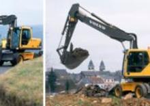 Колесни екскаватори Volvo EW180B
