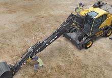 Колесни екскаватори Volvo EW180E