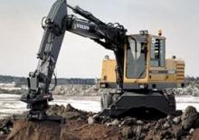 Колесни екскаватори Volvo EW200