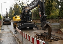 Колесни екскаватори Volvo EW230C