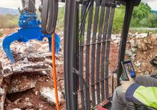 Колесни екскаватори Volvo EW240E MH