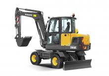 Колесни екскаватори Volvo EW60C
