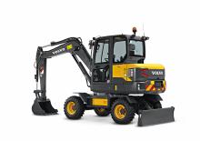 Колесни екскаватори Volvo EW60E 