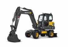 Колесни екскаватори Volvo EW60E