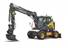 Колесни екскаватори Volvo EWR130E