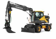 Колесни екскаватори Volvo EWR150E