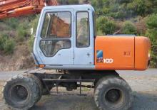 Колесни екскаватори Hitachi EX 100 WD-2