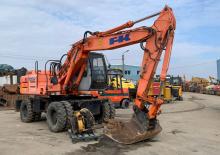 Колесни екскаватори Fiat Kobelco EX 125 WT