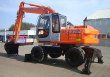 Колесни екскаватори Fiat-Hitachi EX 135 W