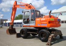 Колесни екскаватори Fiat-Hitachi EX 165 W