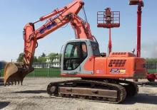 Колесни екскаватори Fiat Kobelco EX 215 WT