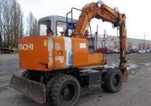 Колесни екскаватори Fiat-Hitachi EX 60 WD-2