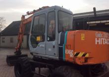 Колесни екскаватори Hitachi EX 60 WD