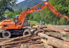 Колесни екскаватори Fiat Kobelco EX 95 WX