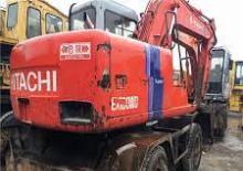 Колесни екскаватори Hitachi EX100W