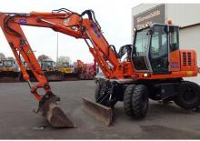 Колесни екскаватори Fiat-Hitachi FH 120 W