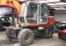 Колесни екскаватори Fiat-Hitachi FH 130 W.3