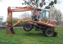Колесни екскаватори Fiat-Hitachi FH 130 W.3