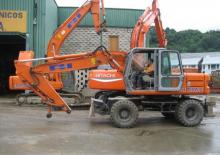 Колесни екскаватори Fiat-Hitachi FH 150 W.3