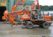 Колесни екскаватори Fiat-Hitachi FH 150 W.3