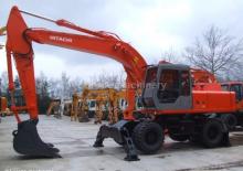 Колесни екскаватори Fiat-Hitachi FH 200 W.3