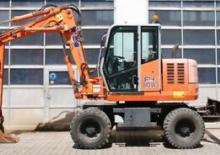 Колесни екскаватори Fiat-Hitachi FH 90 W