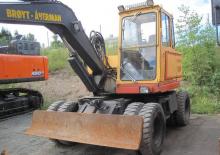Колесни екскаватори Akerman-Volvo H 3 M B