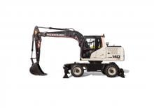Колесни екскаватори Hidromek HMK 140 W