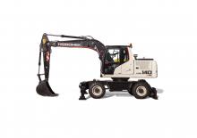Колесни екскаватори Hidromek HMK 140 W