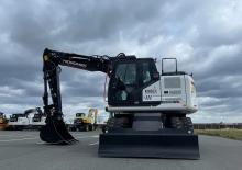 Колесни екскаватори Hidromek HMK 150 WR