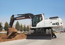 Колесни екскаватори Hidromek HMK 200 W