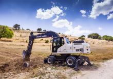Колесни екскаватори Hidromek HMK 200 W